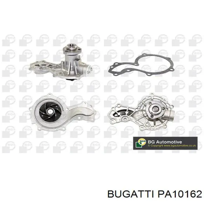 Купити PA10162 Bugatti Насос охолоджуючої рідини