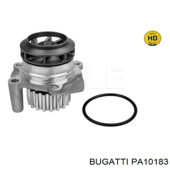 Купити PA10183 Bugatti Насос охолоджуючої рідини