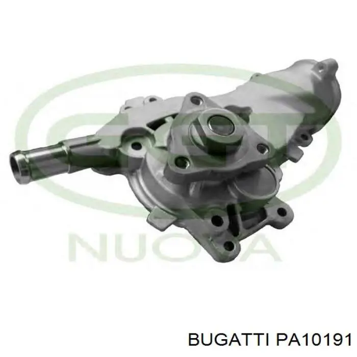 Водяний насос Bugatti PA10191