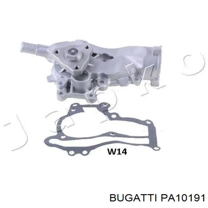 Купити PA10191 Bugatti Насос охолоджуючої рідини