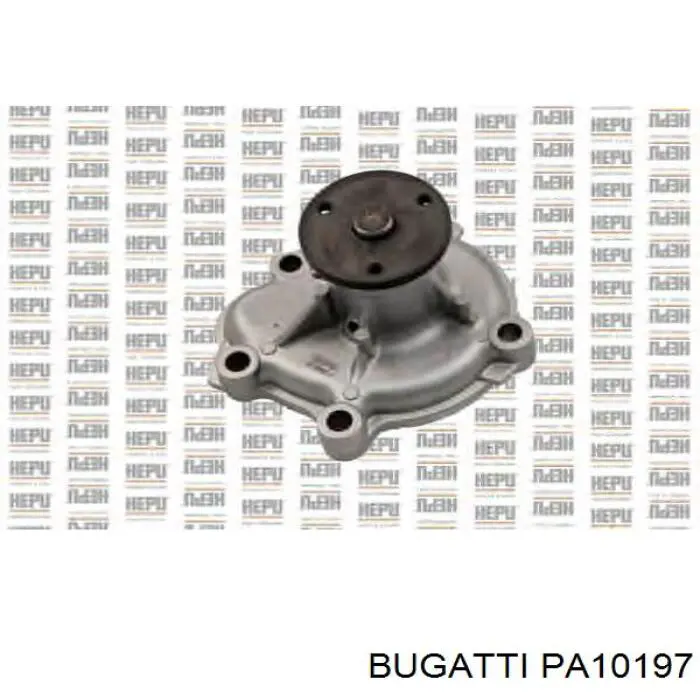 Купити PA10197 Bugatti Насос охолоджуючої рідини