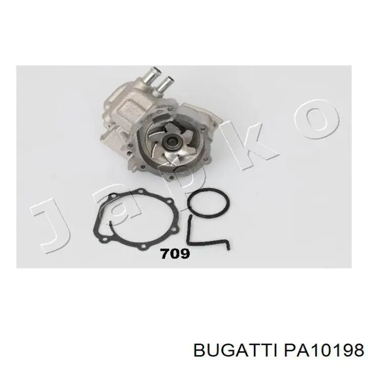Водяний насос Bugatti PA10198