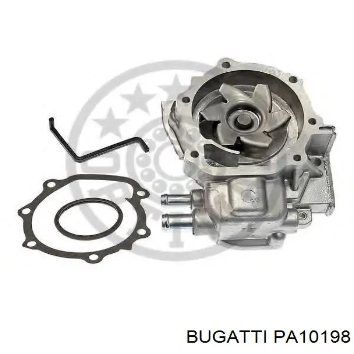 Помпа охолодження Bugatti PA10198 ціна, від 68.67 USD