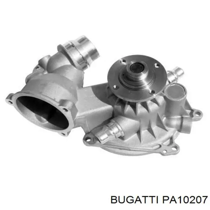Помпа охолодження Bugatti PA10207 ціна, від 66.17 USD