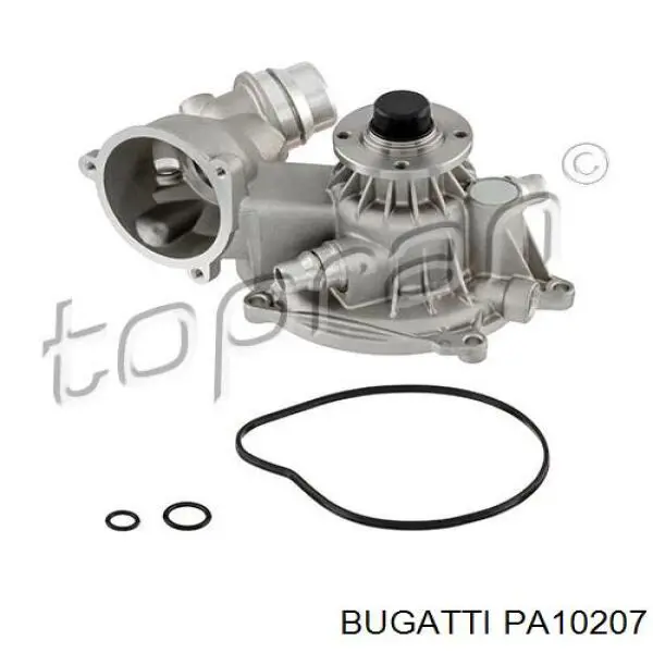 Купити PA10207 Bugatti Насос охолоджуючої рідини