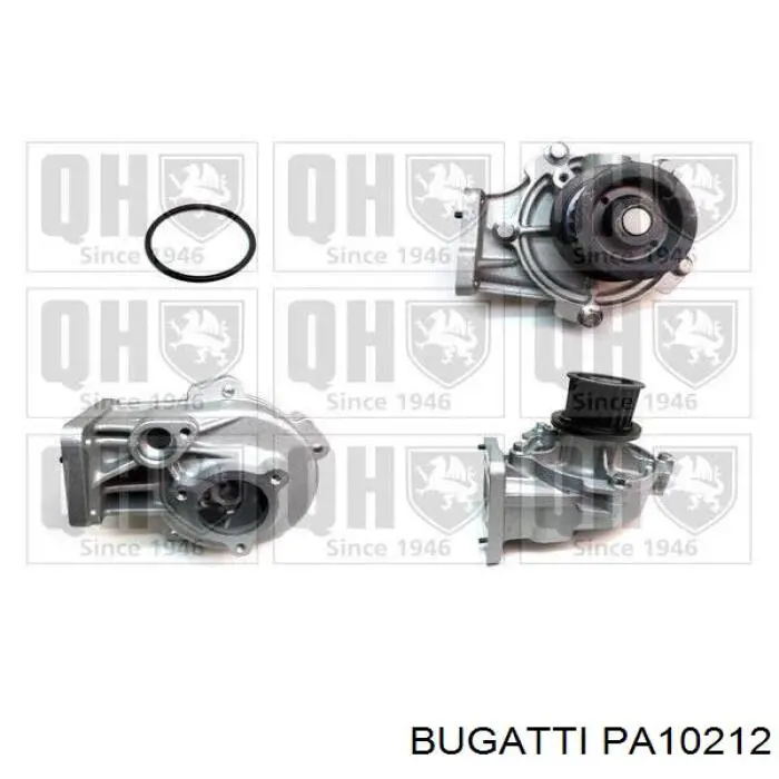 Помпа PA10212 Bugatti