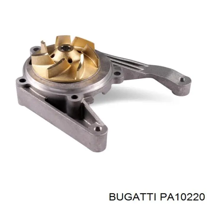 Купити PA10220 Bugatti Помпа водяна (насос) охолодження, в зборі з корпусом