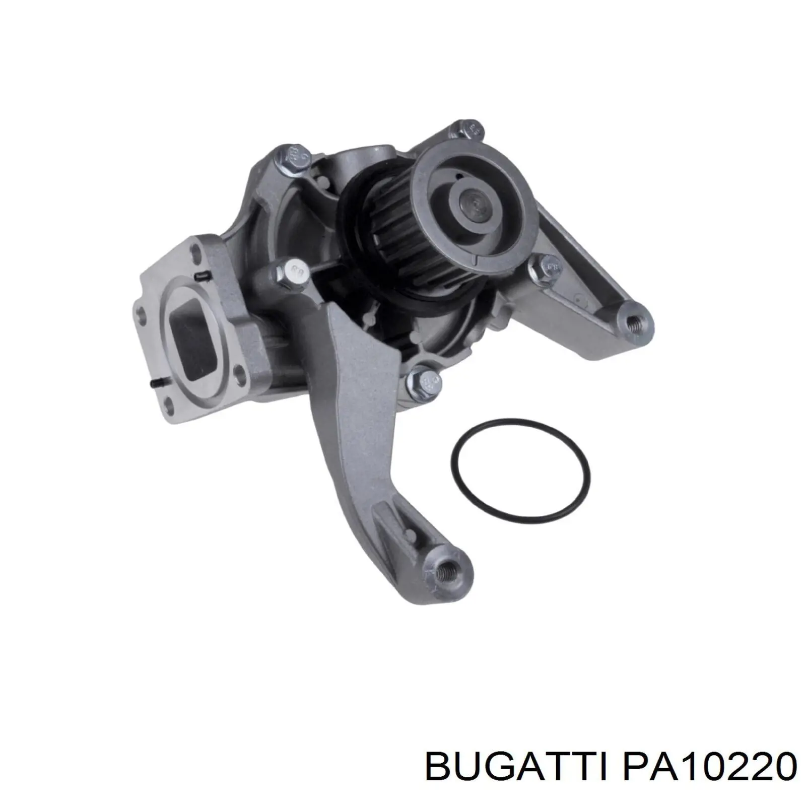 Помпа водяна, (насос) охолодження, в зборі з корпусом Bugatti PA10220 ціна, від 58.13 USD
