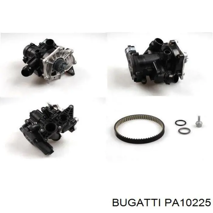 Купити PA10225 Bugatti Насос охолоджуючої рідини