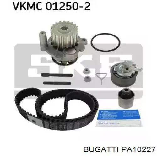 Купити PA10227 Bugatti Насос охолоджуючої рідини