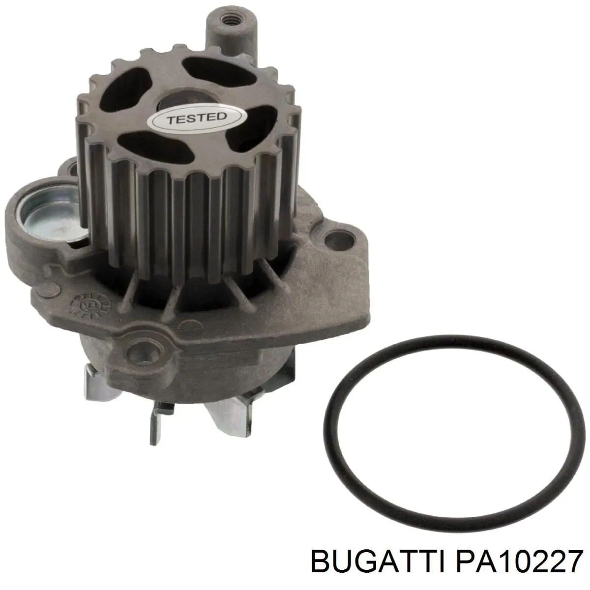 Помпа охолодження Bugatti PA10227 ціна, від 24.06 USD