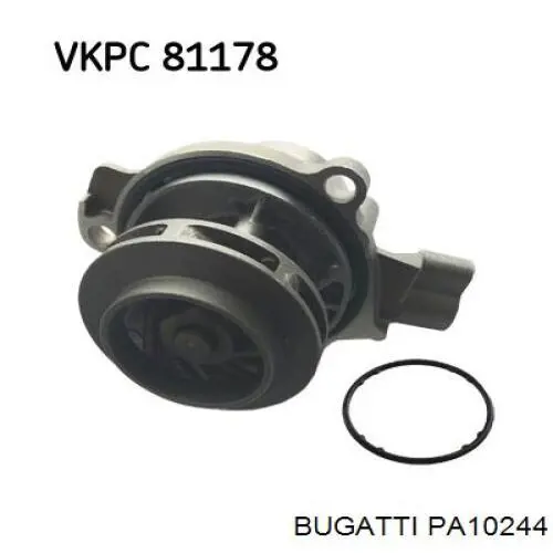 Помпа охолодження Bugatti PA10244 ціна, від 33.01 USD