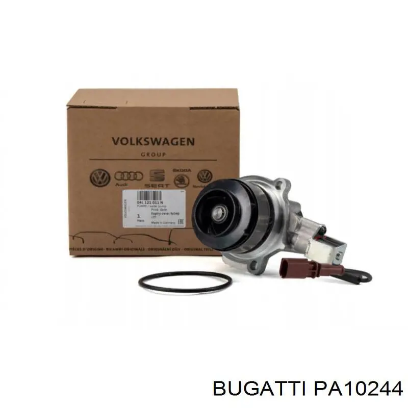 Купити PA10244 Bugatti Насос охолоджуючої рідини