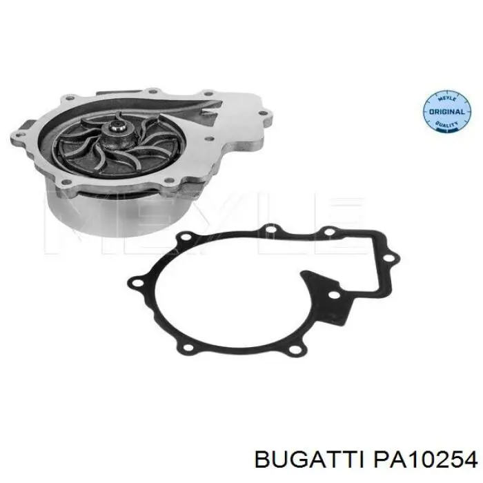 Помпа охолодження Bugatti PA10254 ціна, від 57.25 USD
