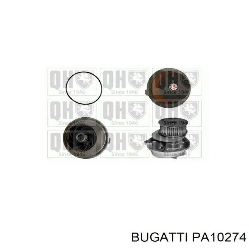 PA10274 Bugatti Насос охолодження