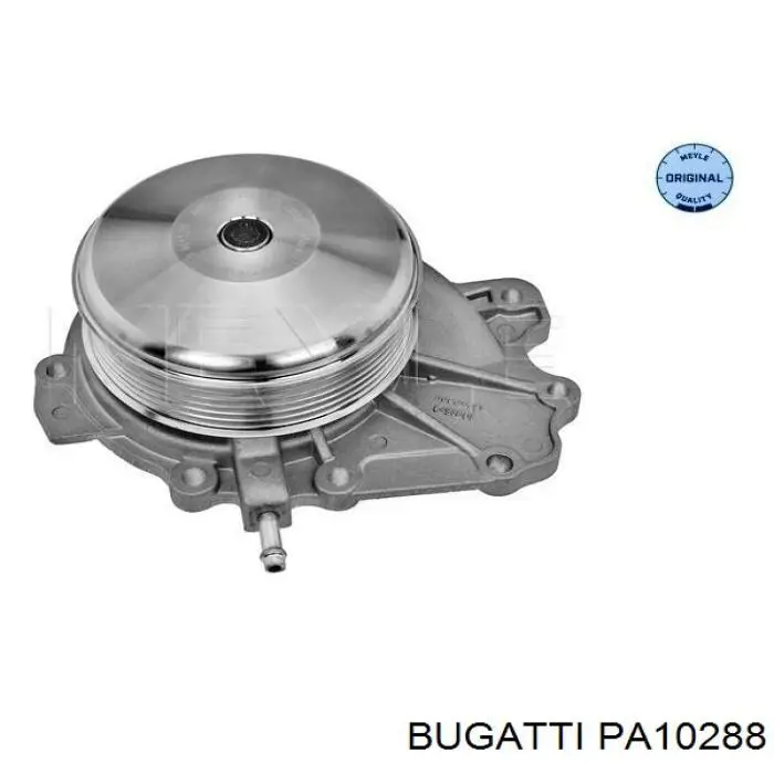 Помпа охолодження Bugatti PA10288 ціна, від 37.58 USD