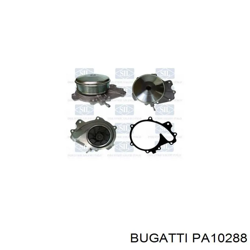 Купити PA10288 Bugatti Насос охолоджуючої рідини