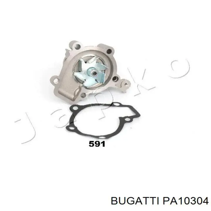 Купити PA10304 Bugatti Насос охолоджуючої рідини