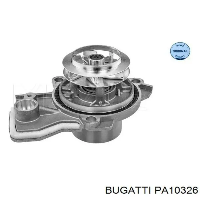 Купити PA10326 Bugatti Насос охолоджуючої рідини