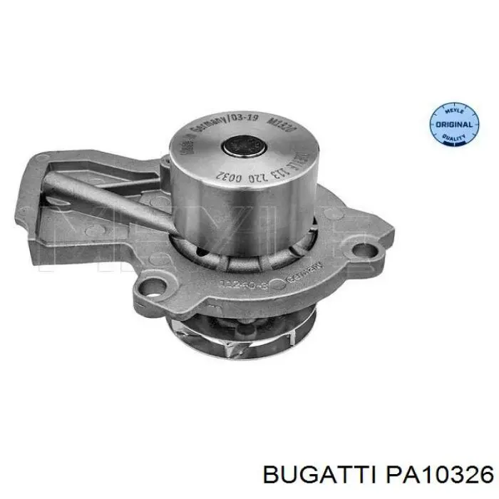 Помпа охолодження Bugatti PA10326 ціна, від 34.55 USD