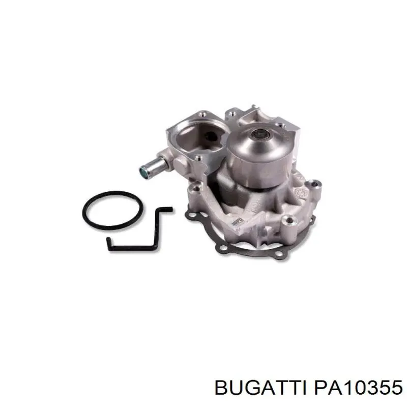 Помпа охолодження Bugatti PA10355 ціна, від 66.64 USD