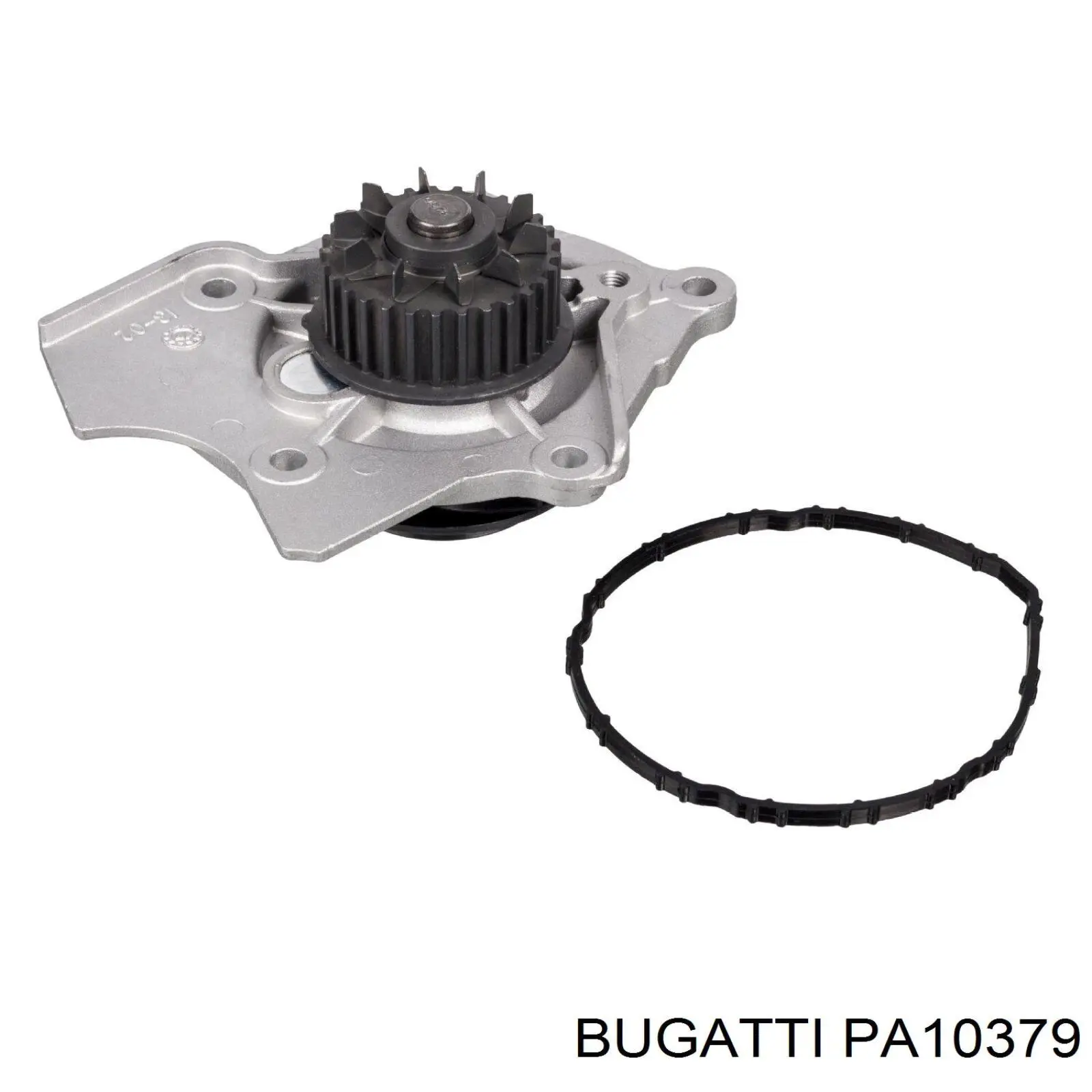 Помпа охолодження Bugatti PA10379 ціна, від 25.36 USD