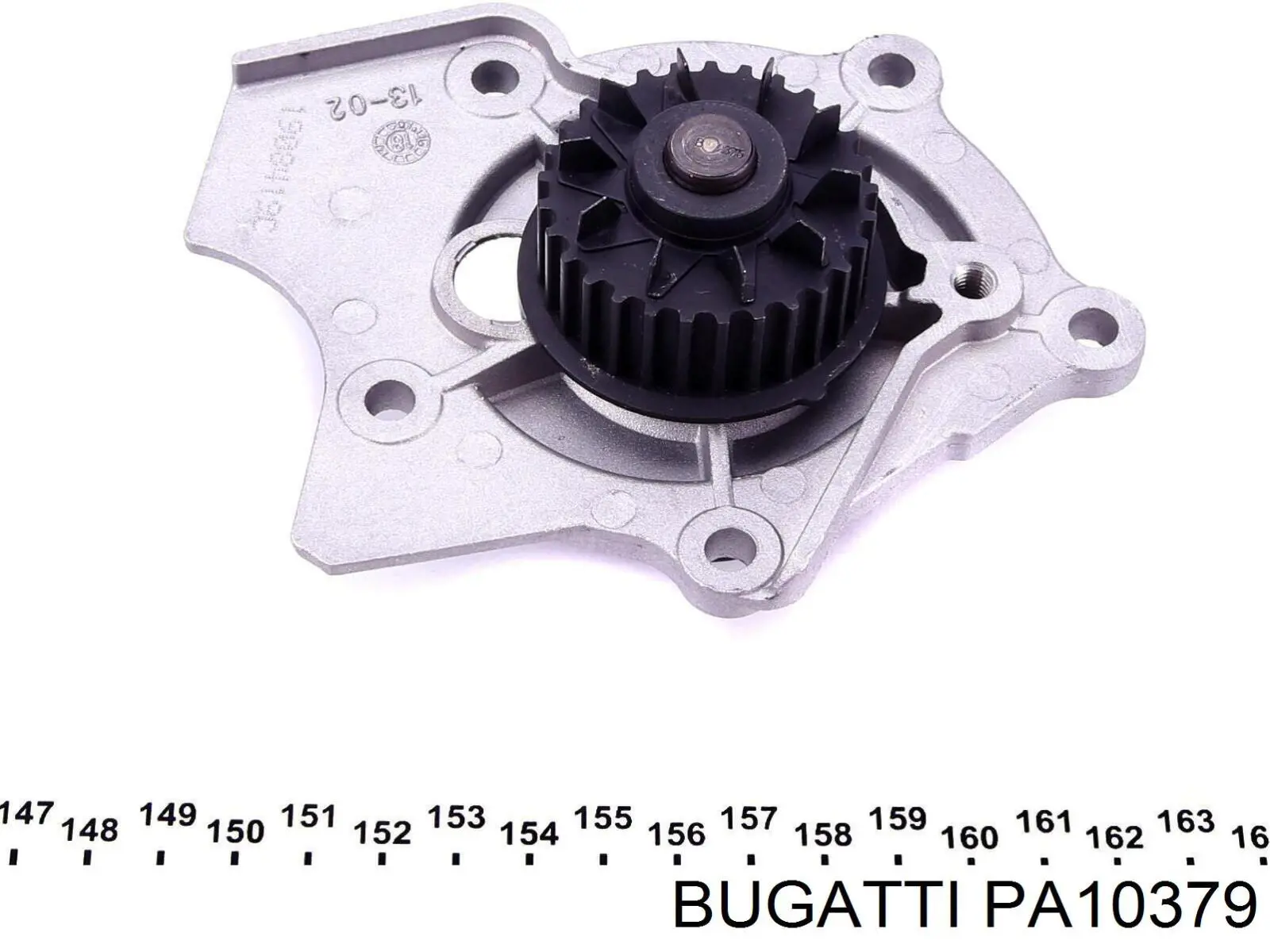 Купити PA10379 Bugatti Насос охолоджуючої рідини