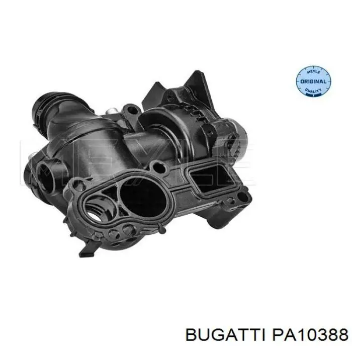Помпа водяна (насос) охолодження, в зборі з корпусом PA10388 Bugatti