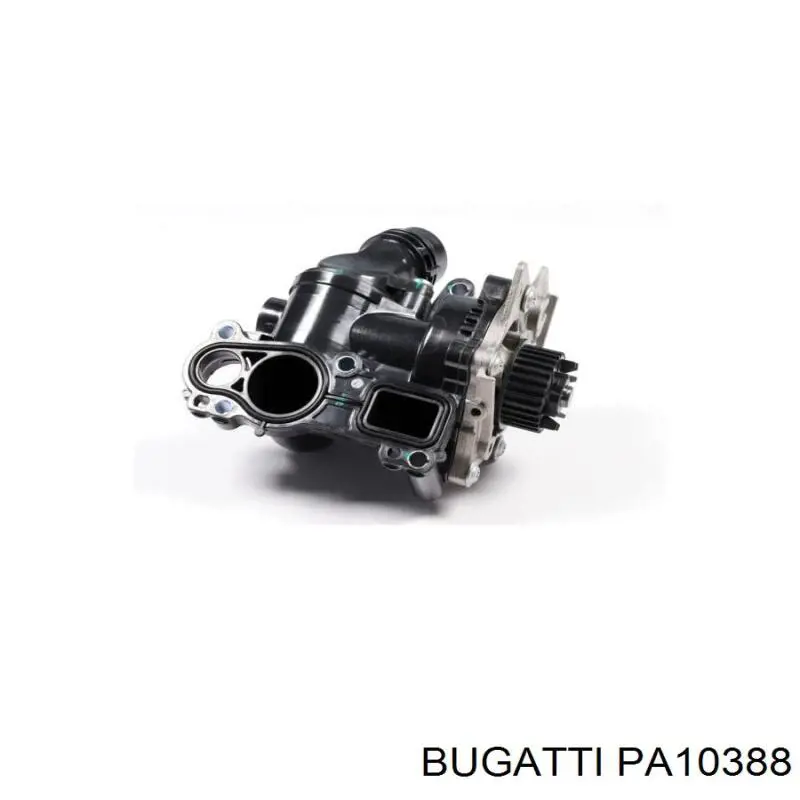 PA10388 Bugatti Помпа водяна, (насос) охолодження, в зборі з корпусом