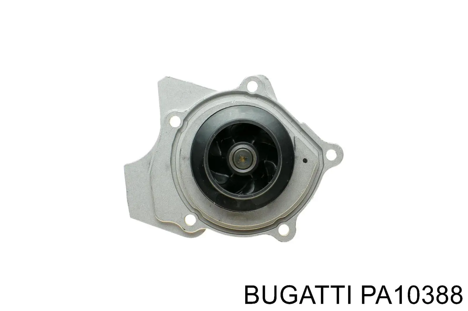 Купити PA10388 Bugatti Помпа водяна (насос) охолодження, в зборі з корпусом