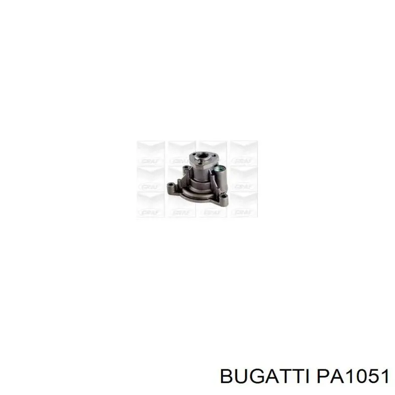 PA1051 Bugatti помпа водяна, (насос охолодження)