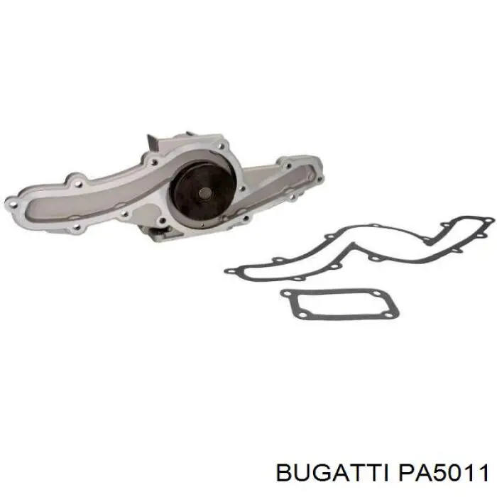 PA5011 Bugatti помпа водяна, (насос охолодження)