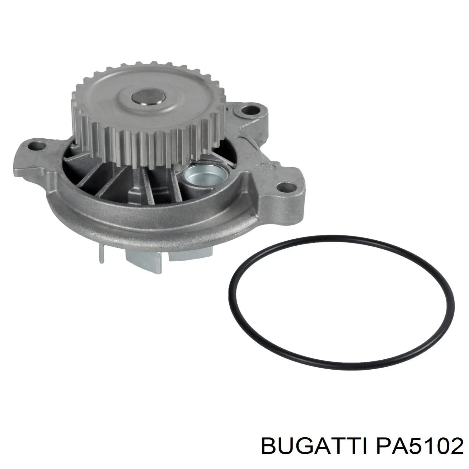 Помпа охолодження Bugatti PA5102 ціна, від 26.54 USD