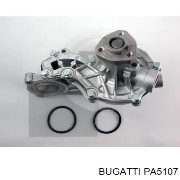 Помпа водяна, корпус Bugatti PA5107 ціна, від 33.29 USD