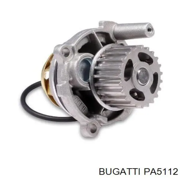 Помпа охолодження Bugatti PA5112 ціна, від 26.22 USD