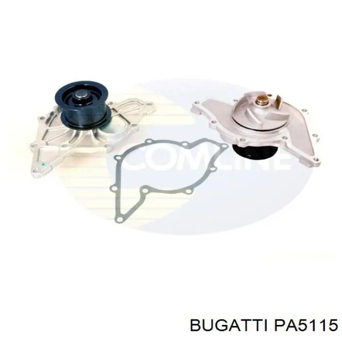 Помпа охолодження Bugatti PA5115 ціна, від 31.71 USD