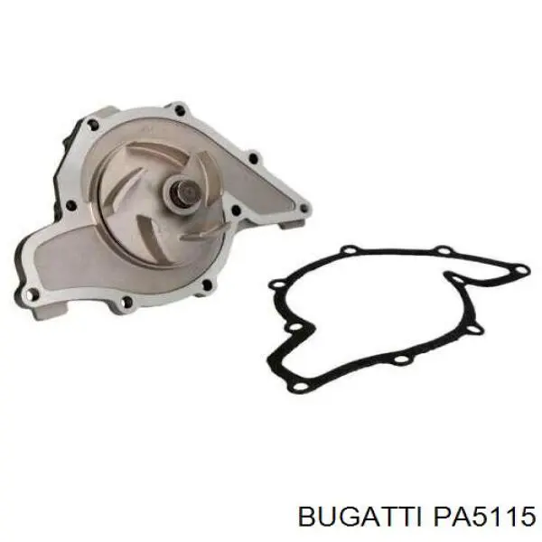 Купити PA5115 Bugatti Насос охолоджуючої рідини