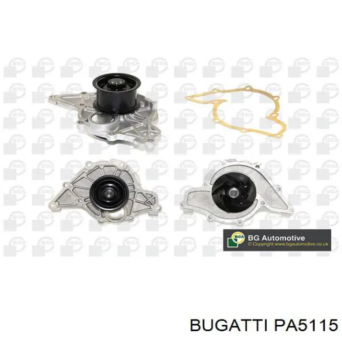 Помпа PA5115 Bugatti