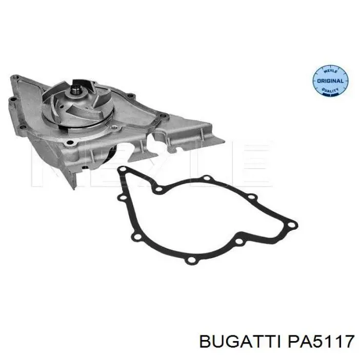 Помпа водяна, (насос) охолодження PA5117 Bugatti