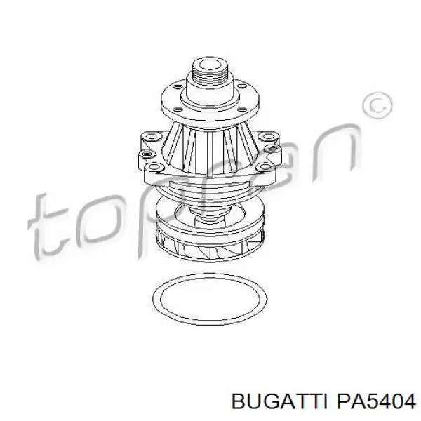 PA5404 Bugatti Насос охолодження