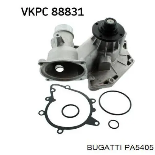 Помпа охолодження Bugatti PA5405 ціна, від 60.07 USD