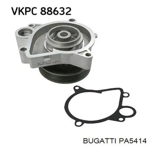 Водяний насос Bugatti PA5414