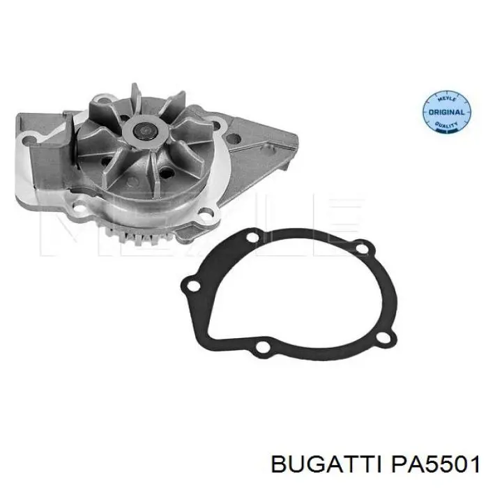 Купити PA5501 Bugatti Насос охолоджуючої рідини