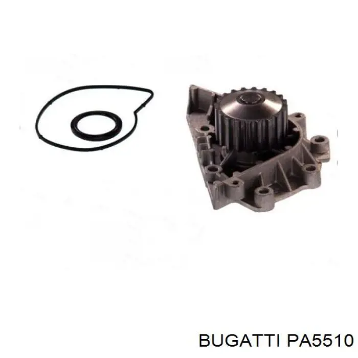 Купити PA5510 Bugatti Насос охолоджуючої рідини