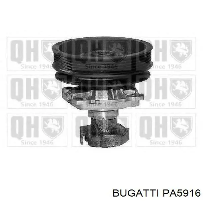 Купити PA5916 Bugatti Насос охолоджуючої рідини