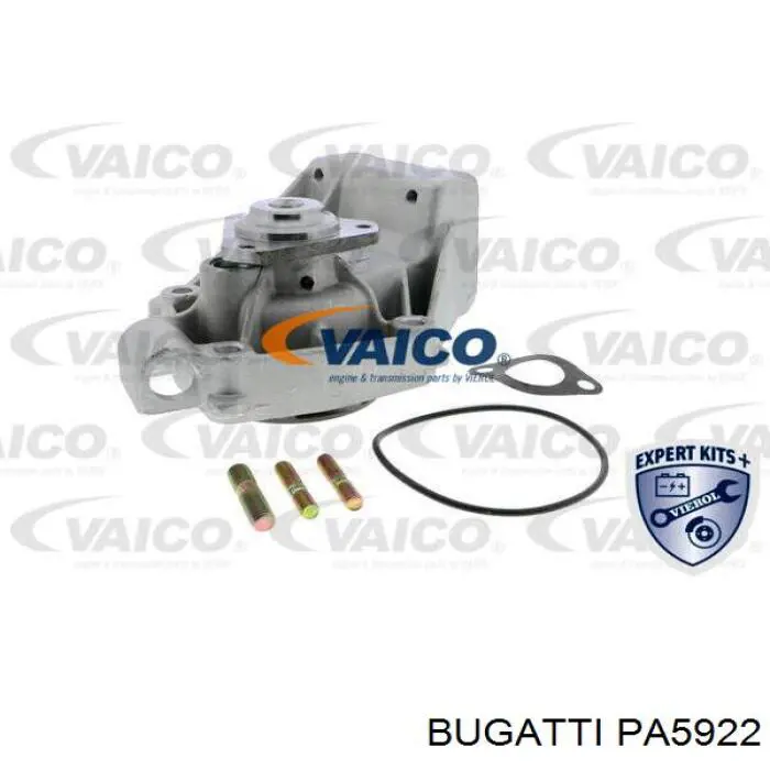 Помпа охолодження Bugatti PA5922 ціна, від 48.41 USD