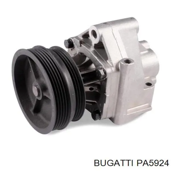 Помпа водяна, (насос) охолодження, в зборі з корпусом Bugatti PA5924 ціна, від 58.95 USD