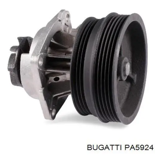 Купити PA5924 Bugatti Помпа водяна (насос) охолодження, в зборі з корпусом