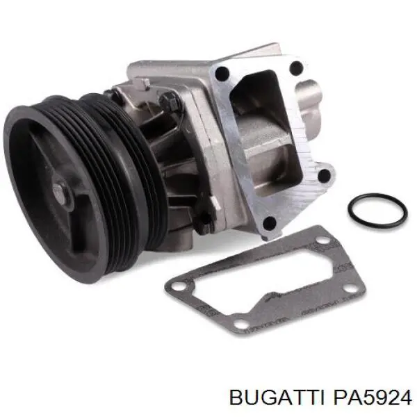 Помпа водяна (насос) охолодження, в зборі з корпусом PA5924 Bugatti