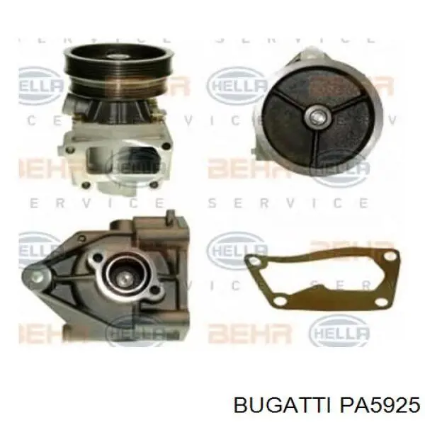 Помпа PA5925 Bugatti